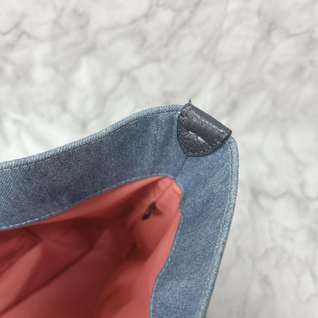 COACH コーチ デニム トートバッグ 91131