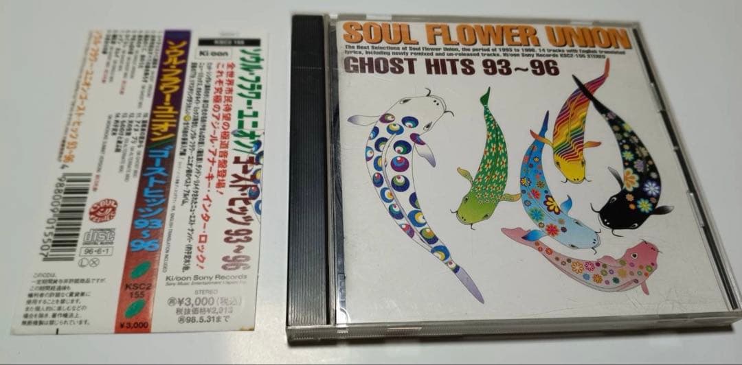 ニューエスト・モデル　ソウル・フラワー・ユニオン　CD 13タイトルセット