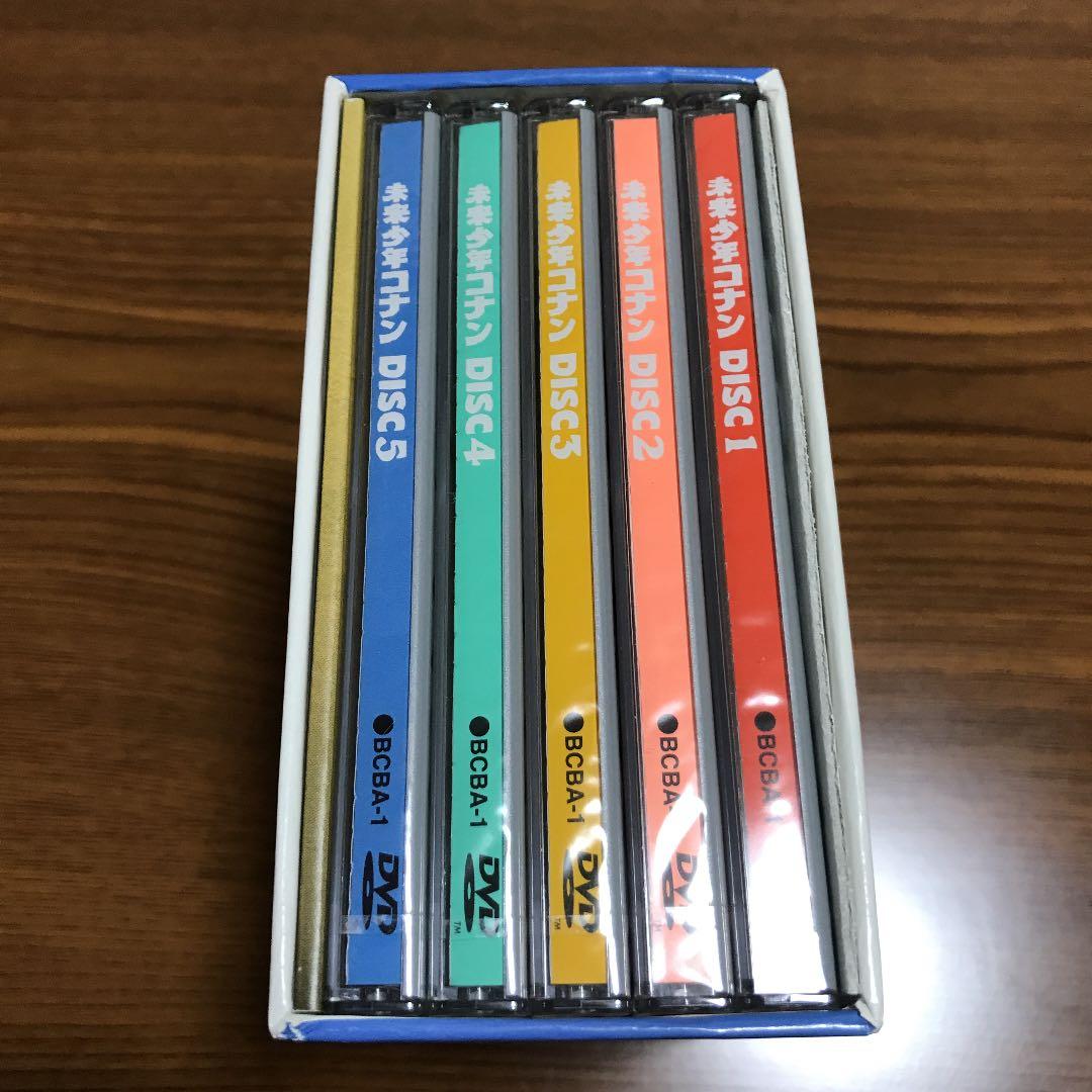 【新品未使用】未来少年コナン メモリアルBOX〈5枚組〉 宮崎駿初監督作