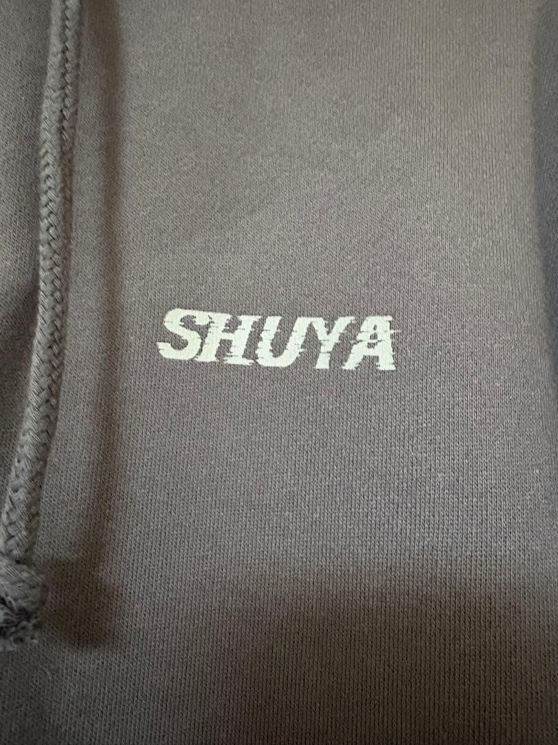 超特急REAL?パーカー チャコール Lサイズ