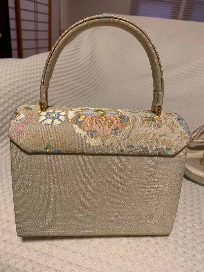 美品　高級　菱屋　礼装用　草履バッグセット　留袖　訪問着　振袖