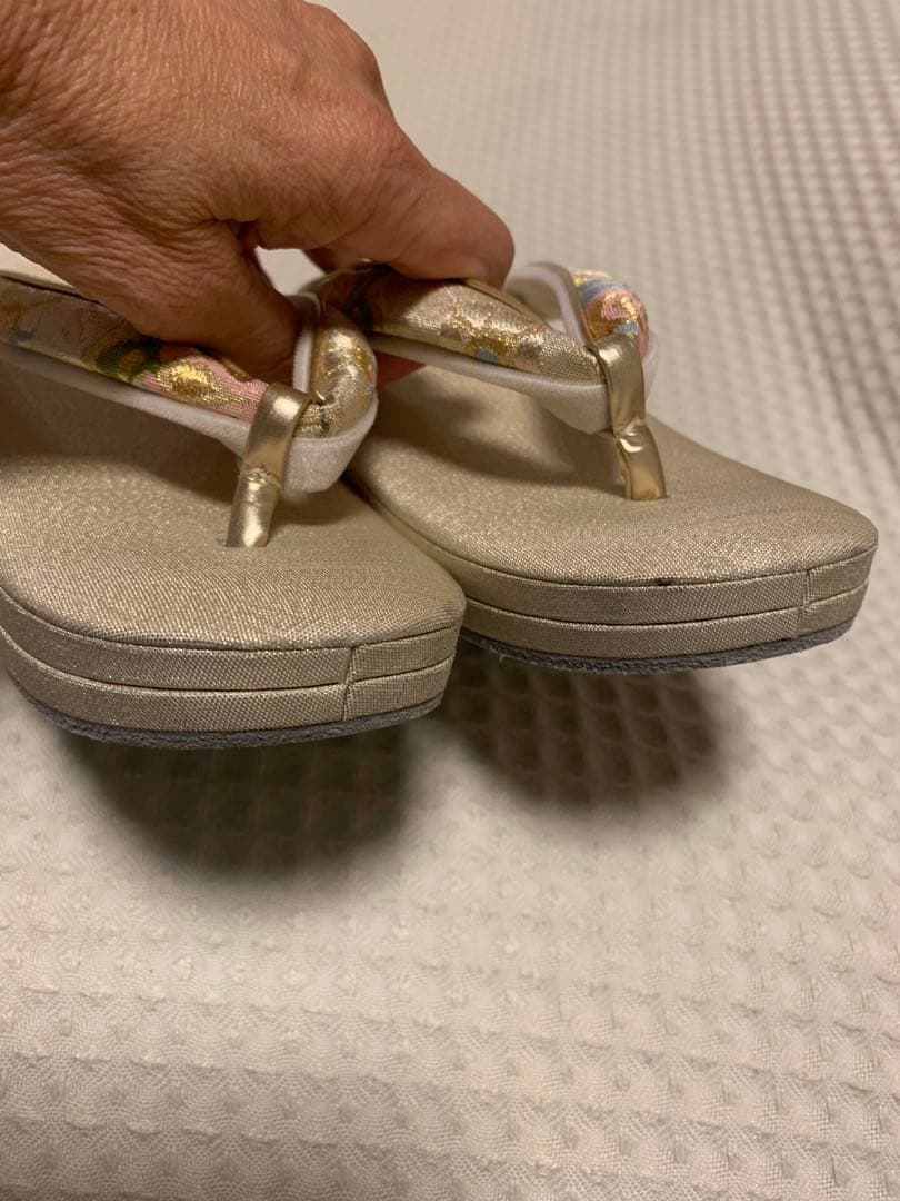 美品　高級　菱屋　礼装用　草履バッグセット　留袖　訪問着　振袖