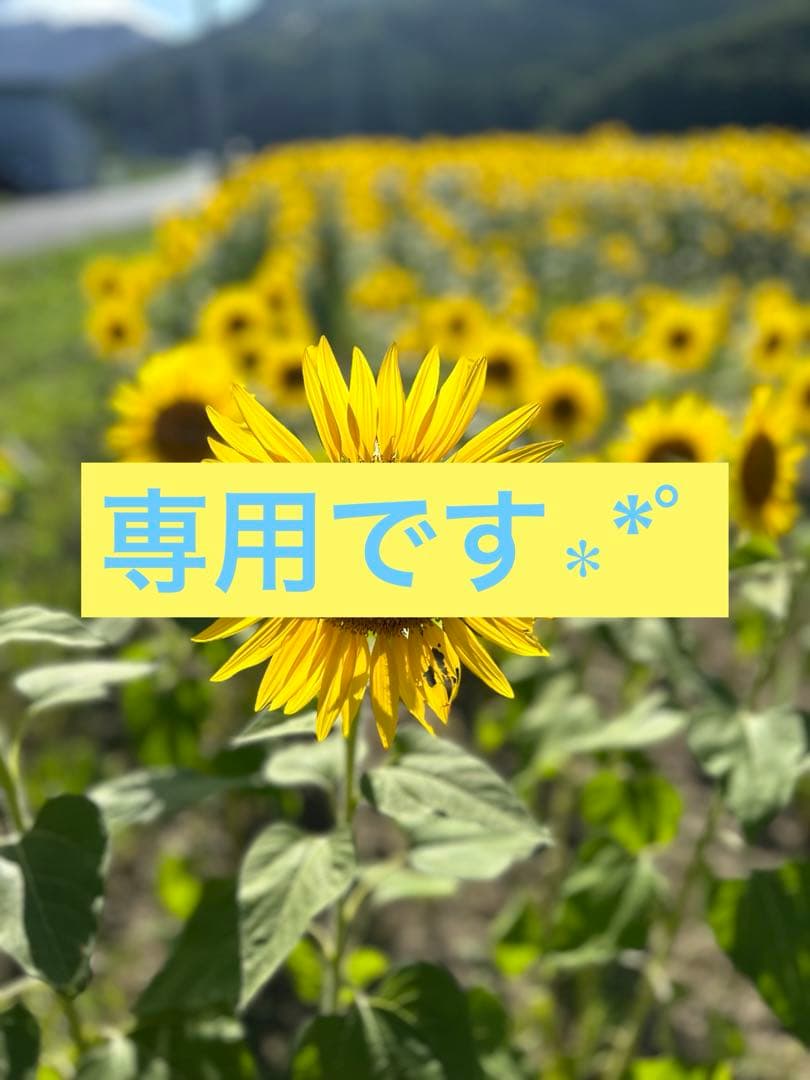 あい お花モチーフ巾着ポーチ