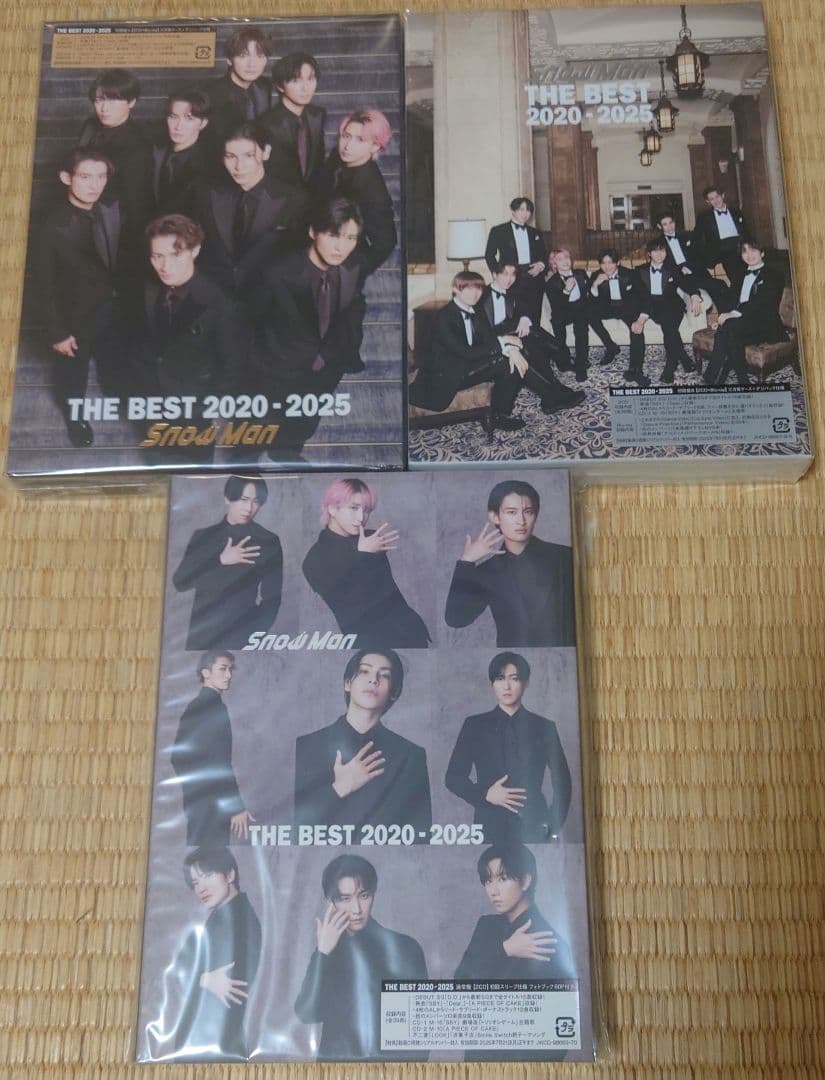  Man THE BEST 2020-2025セット 特典つき