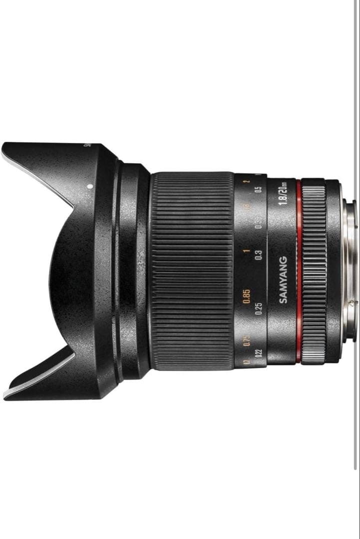 SAMYANG 20mmF1.8 ED AS UMC キヤノンEF