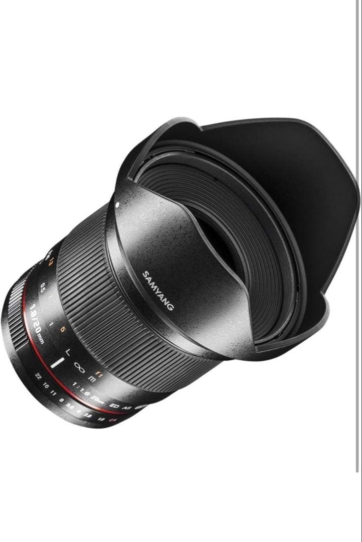 SAMYANG 20mmF1.8 ED AS UMC キヤノンEF