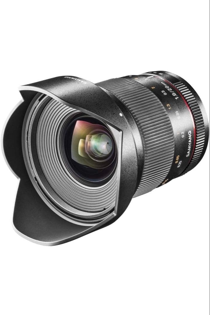 SAMYANG 20mmF1.8 ED AS UMC キヤノンEF