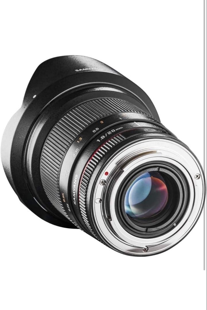 SAMYANG 20mmF1.8 ED AS UMC キヤノンEF