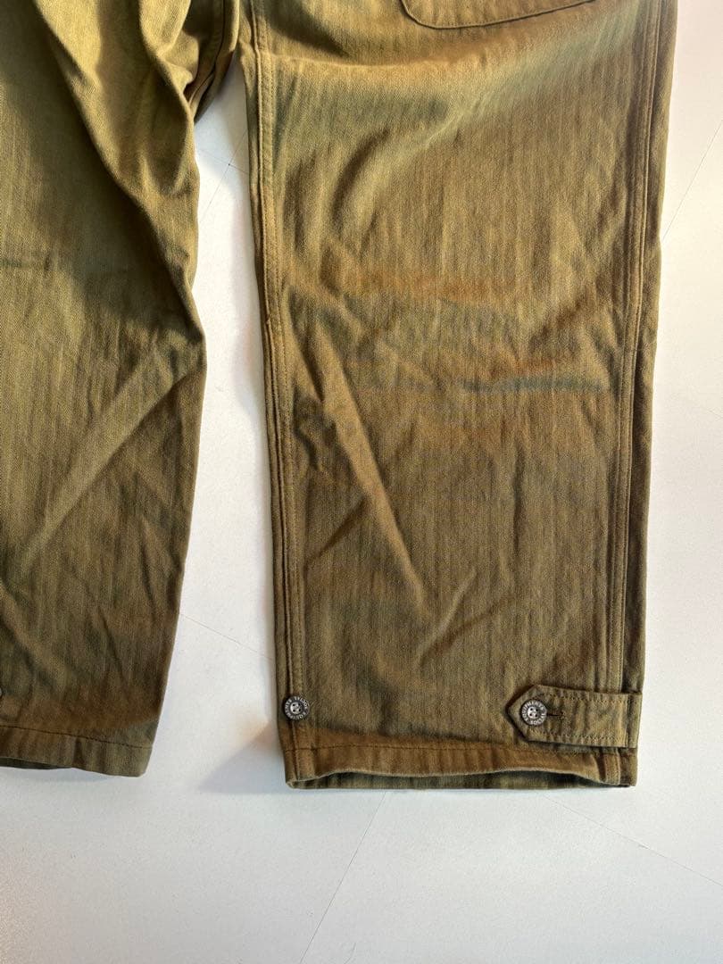 OUTIL ウティ PANTALON HAZEBROUCK 軍パン