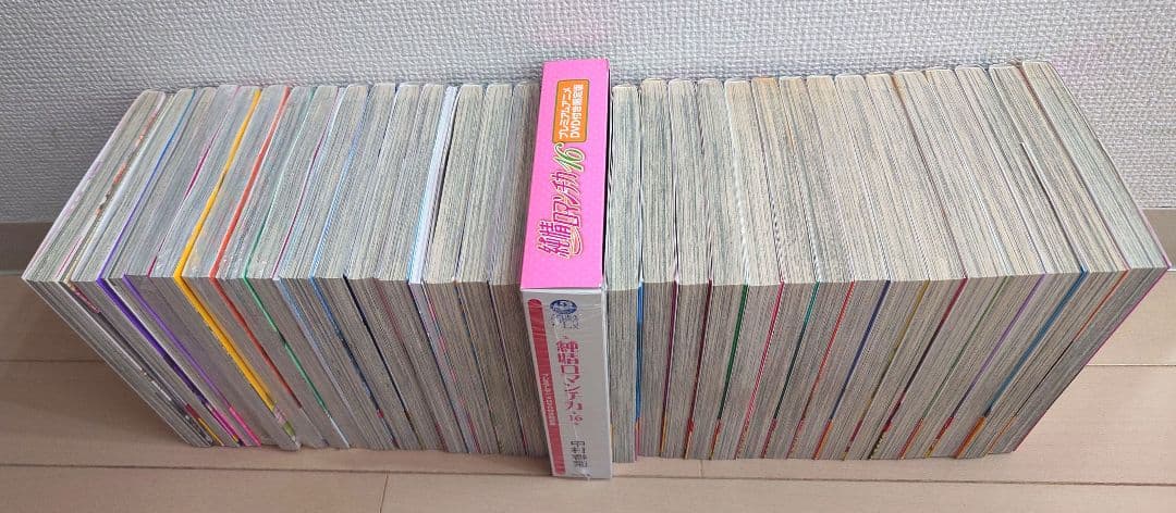 世界一初恋全19巻＋純情ロマンチカ全29巻セット（24巻なし） 中村春菊