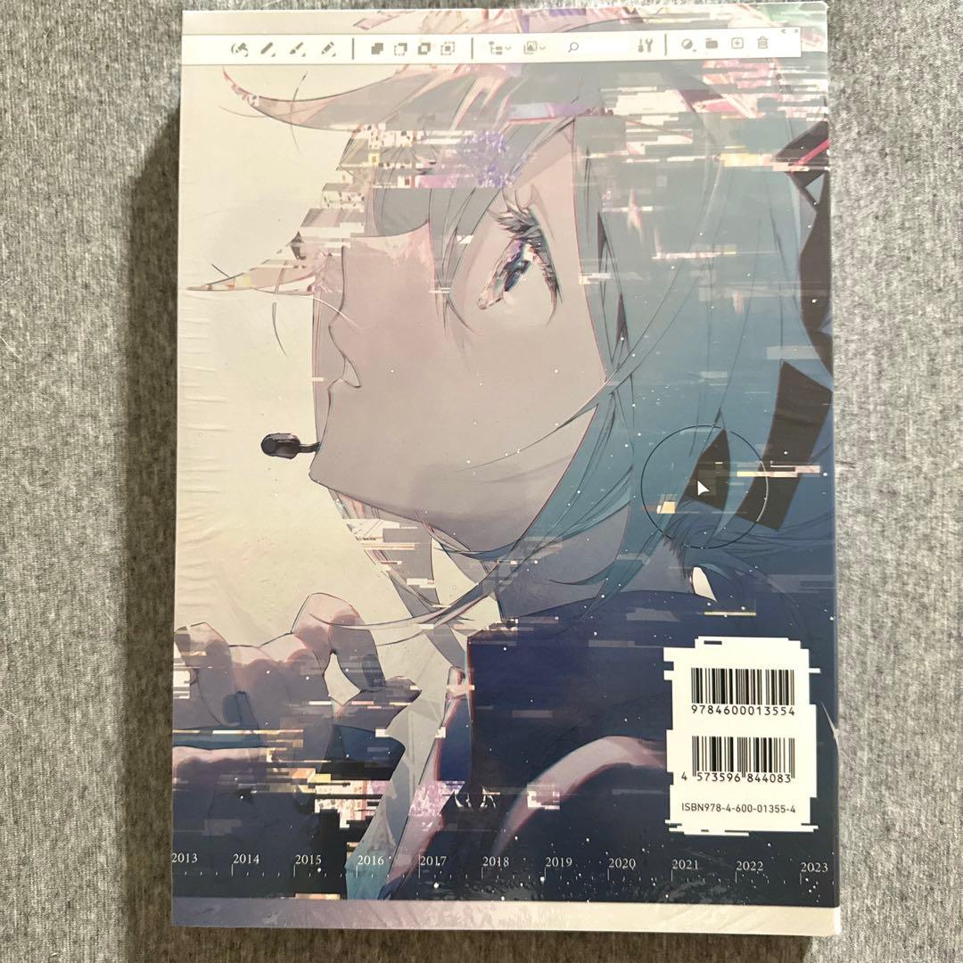 【2冊セット】Rella 画集 アートブック　初音ミク