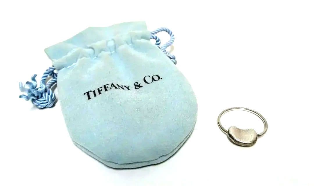 ティファニー ビーンズ ネックレス・リング・イヤリング3点セット ペレッティ