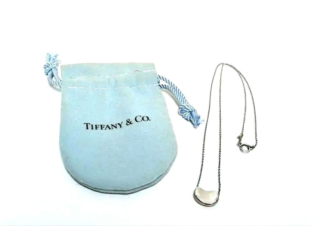 ティファニー ビーンズ ネックレス・リング・イヤリング3点セット ペレッティ