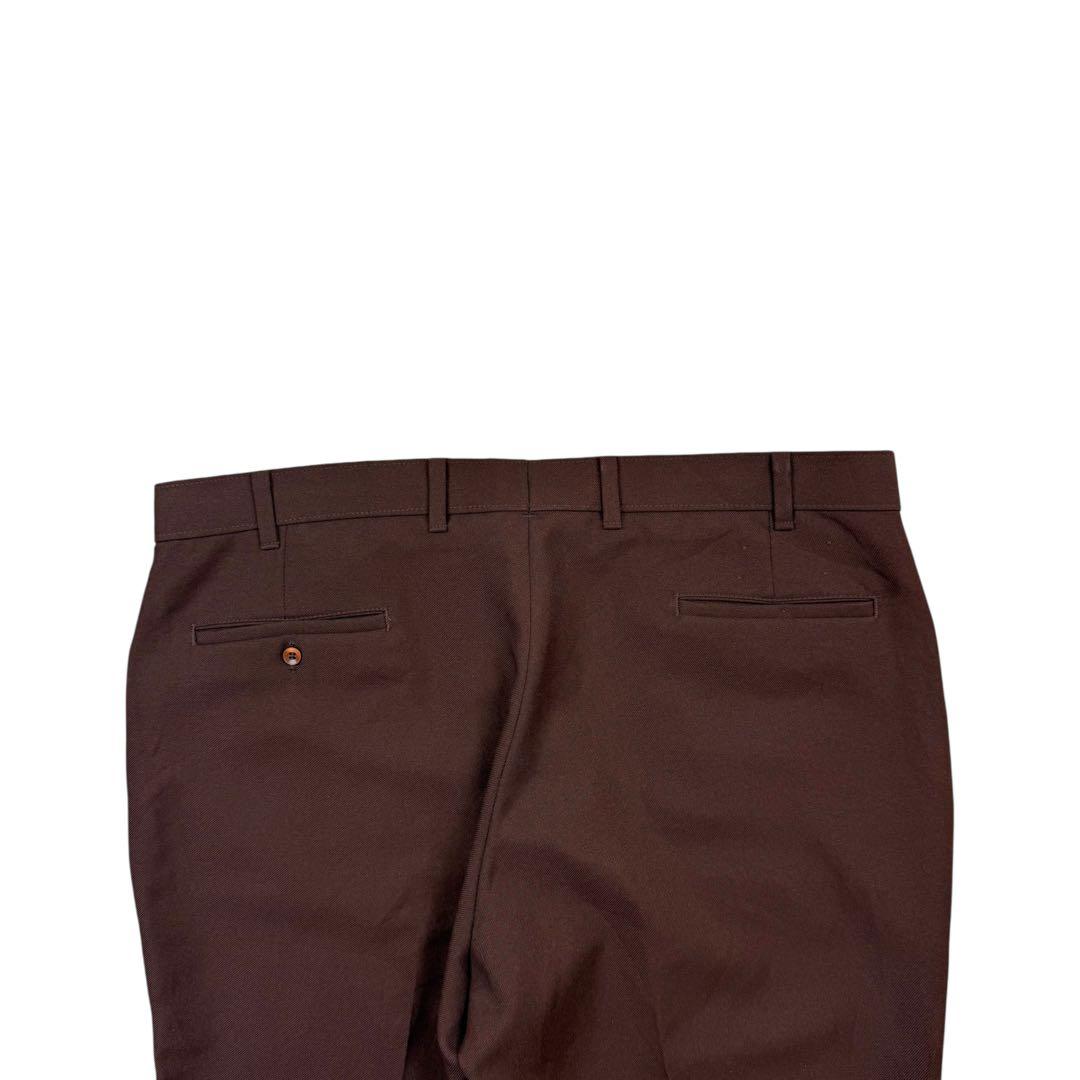 80s USA製 Levi's リーバイス アクションスラックス タロンジップ