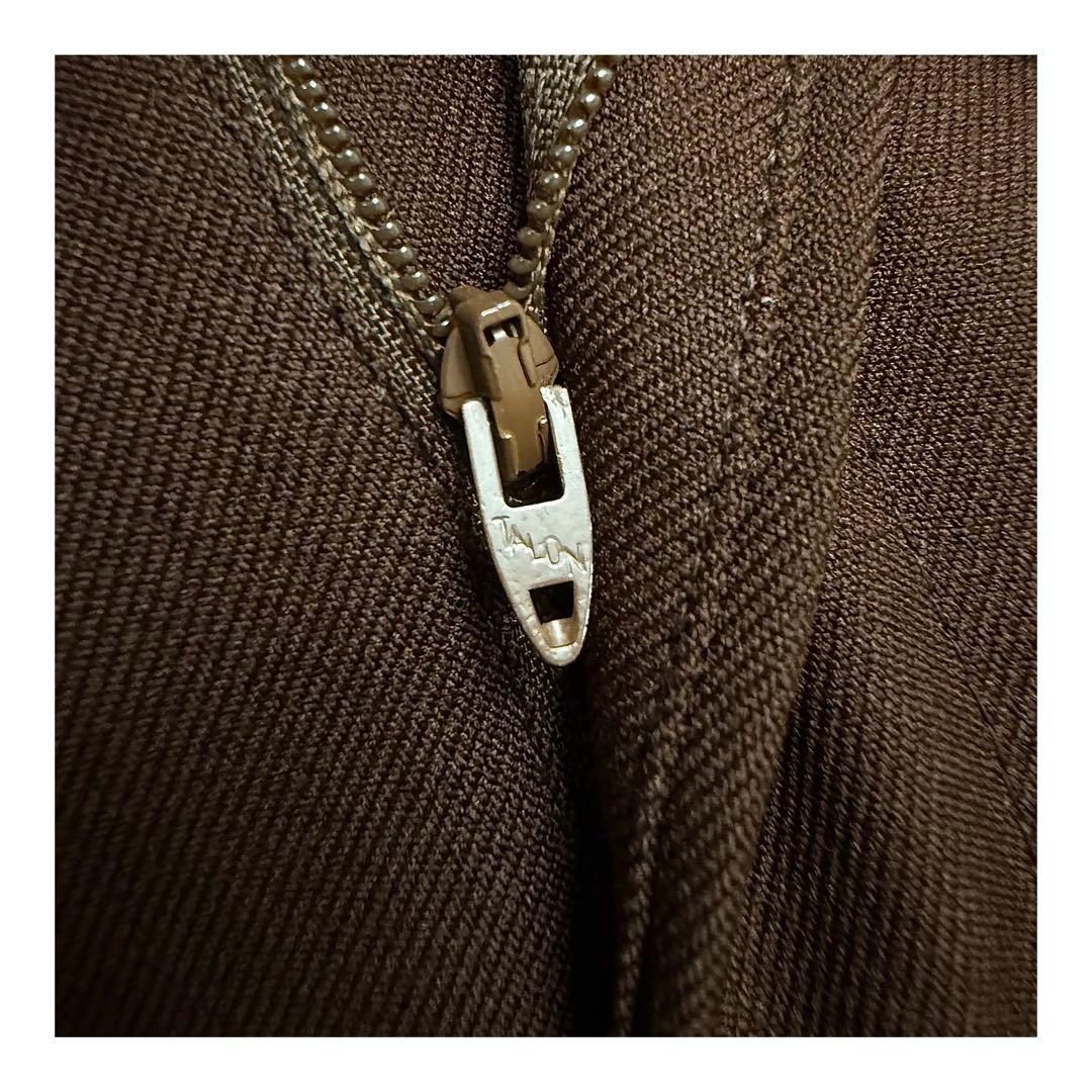 80s USA製 Levi's リーバイス アクションスラックス タロンジップ