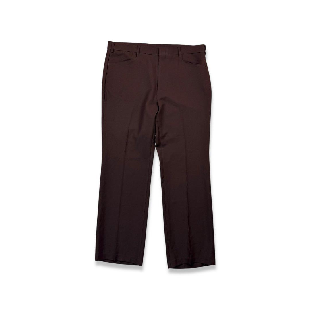 80s USA製 Levi's リーバイス アクションスラックス タロンジップ