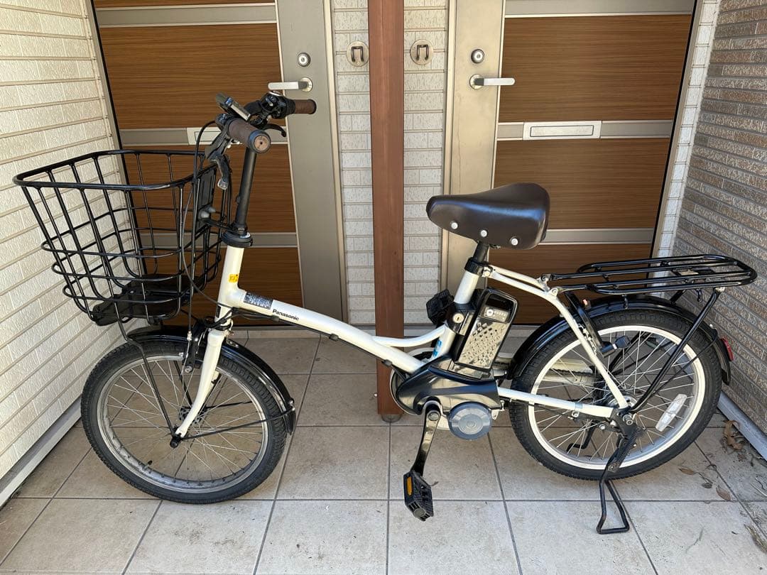 Panasonic グリッター　20インチ　2019年　電動アシスト自転車