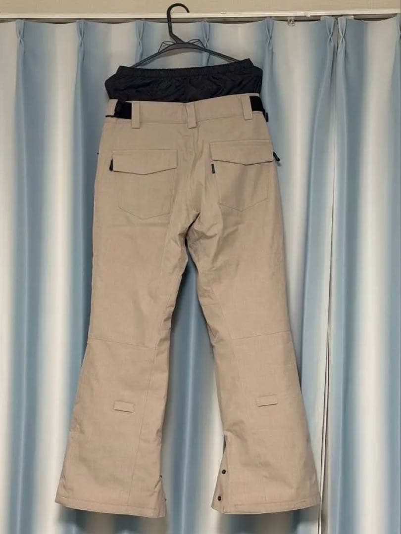 ICEPARDAL スノーボードパンツ ICP-830 カーキ