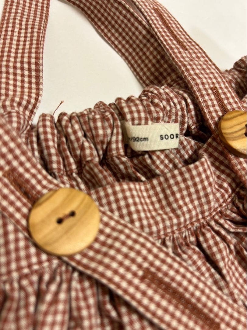 こま様 Soor Ploom Mavis Skirt Mini Check