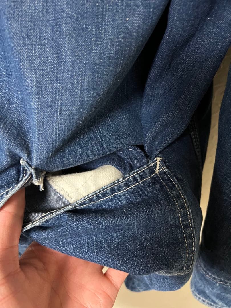 ジャケット・アウター 60s Lee 81-LJ denim chore coat 42