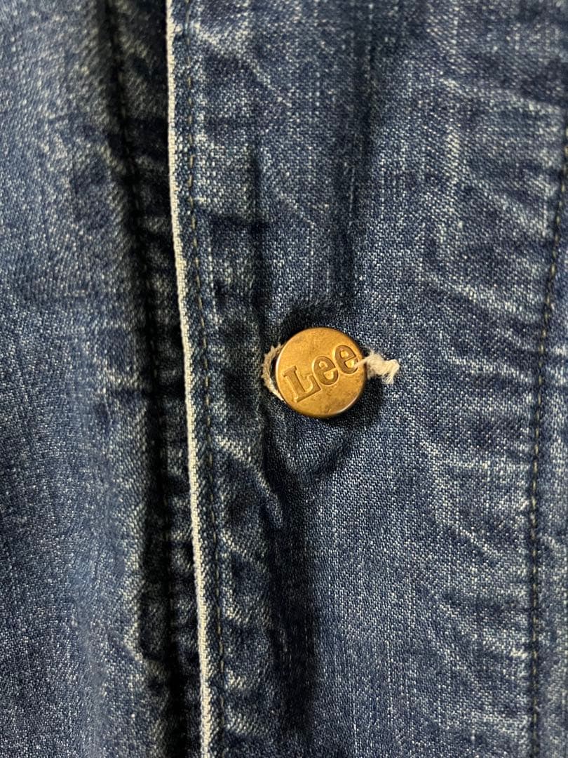 ジャケット・アウター 60s Lee 81-LJ denim chore coat 42