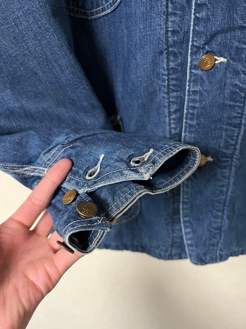 ジャケット・アウター 60s Lee 81-LJ denim chore coat 42