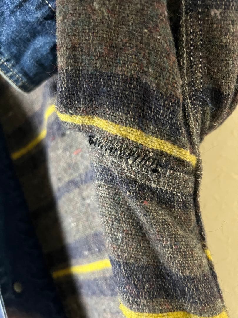 ジャケット・アウター 60s Lee 81-LJ denim chore coat 42