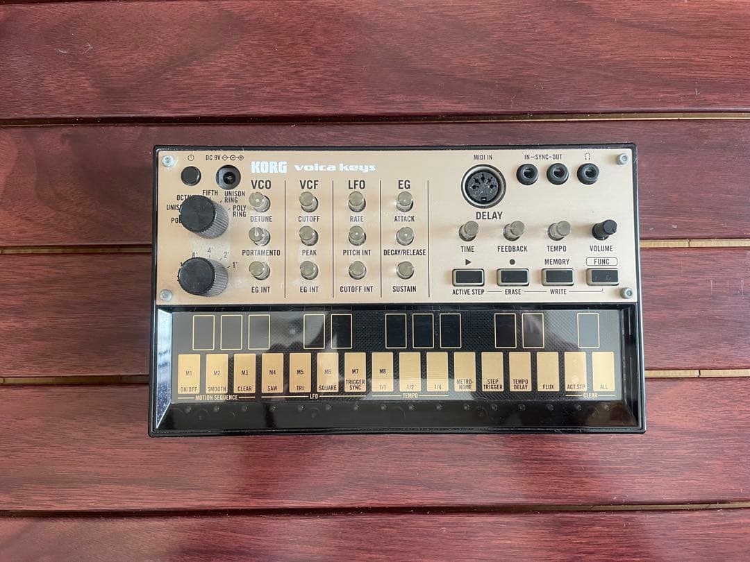 KORG Volca bass beats keys 3台セット