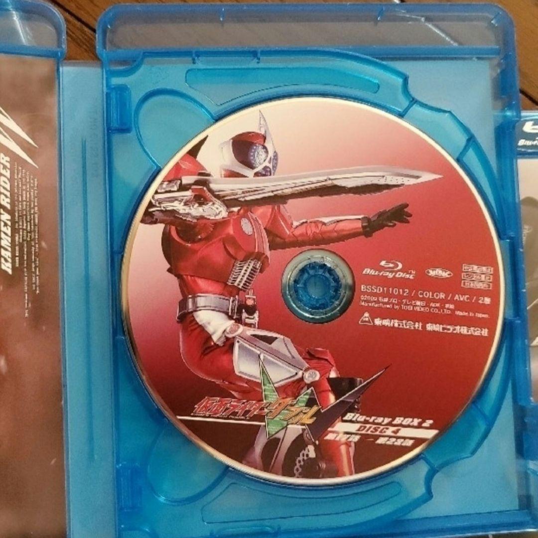 仮面ライダーW(ダブル) Blu-rayBOX 〈3枚組〉