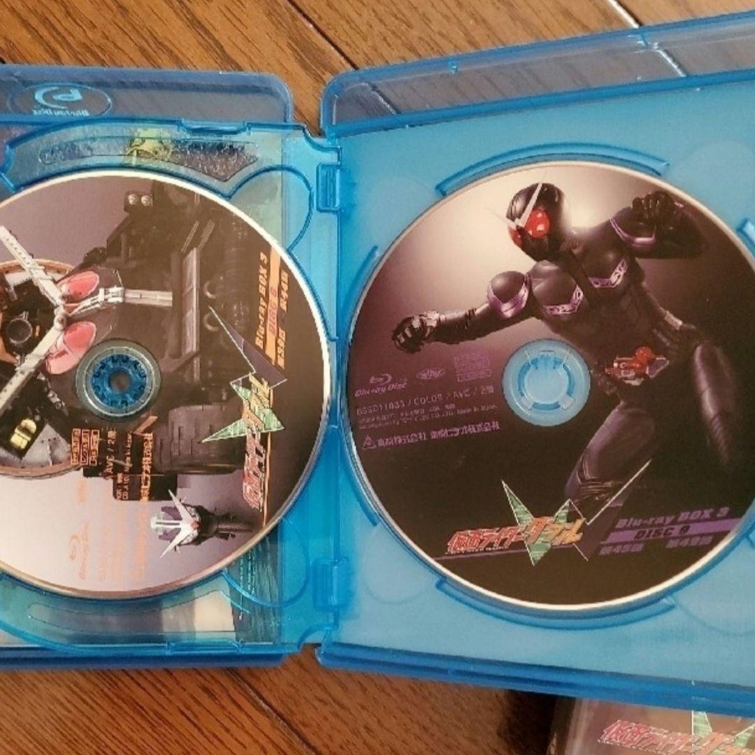 仮面ライダーW(ダブル) Blu-rayBOX 〈3枚組〉