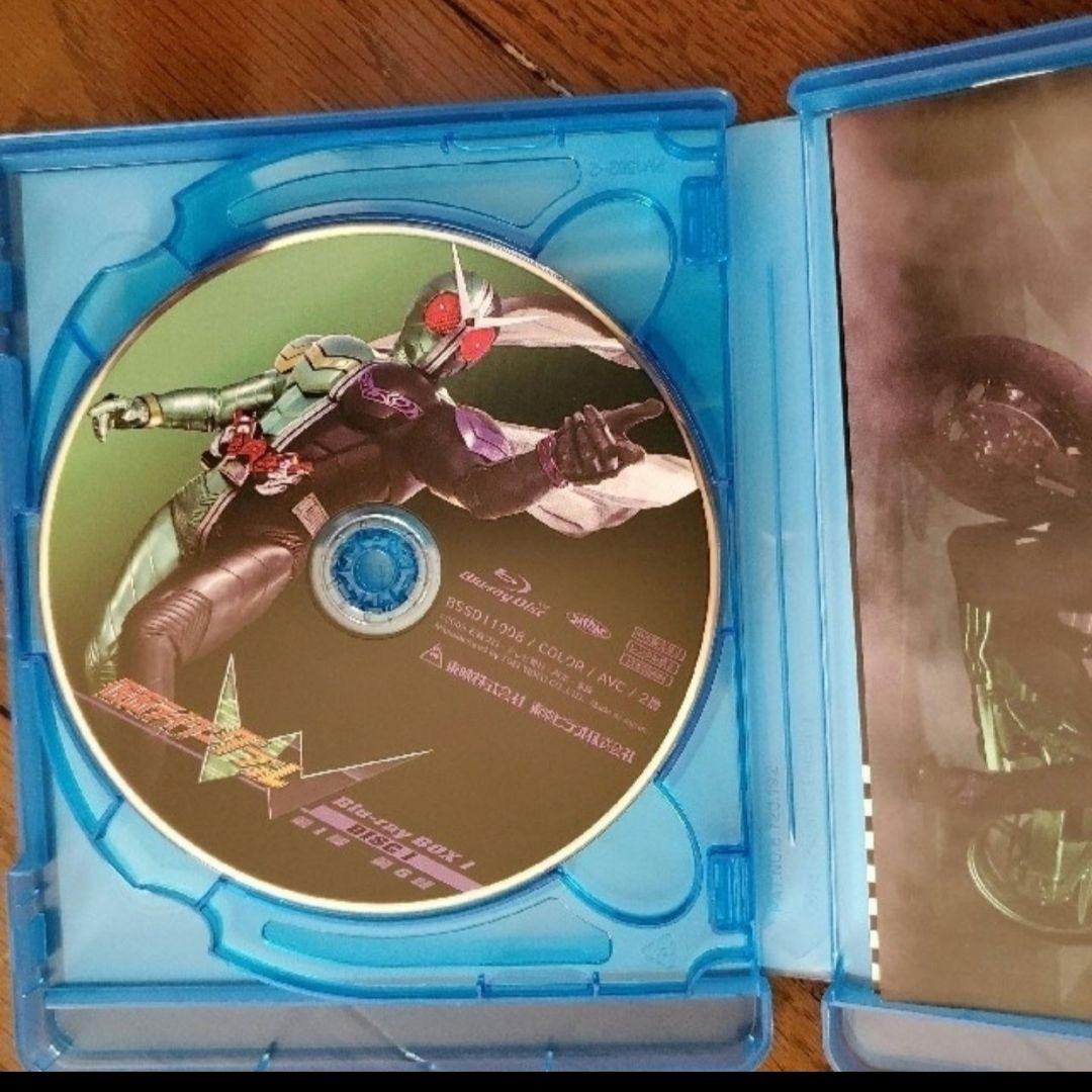 仮面ライダーW(ダブル) Blu-rayBOX 〈3枚組〉