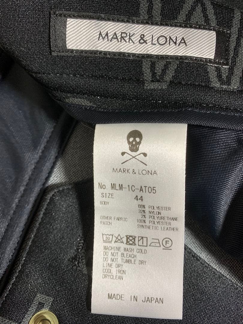 マークアンドロナ　ゴルフパンツ