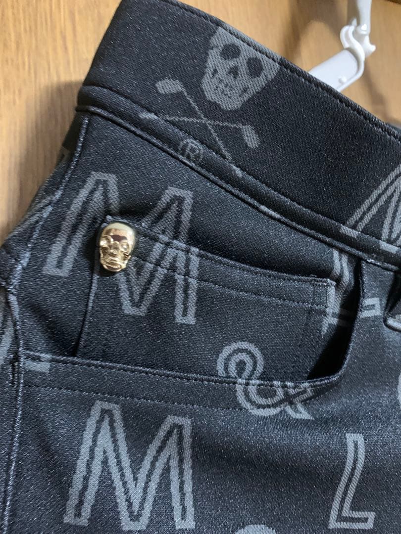 マークアンドロナ　ゴルフパンツ