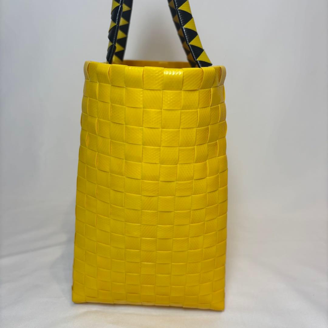 【希少】MARNI アニマルバスケット バッグ ブラウンキャット　猫　終売品