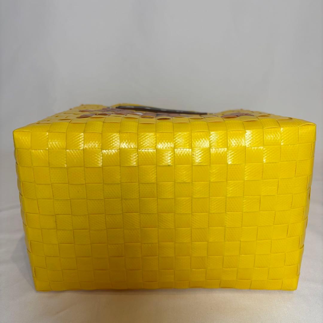 【希少】MARNI アニマルバスケット バッグ ブラウンキャット　猫　終売品