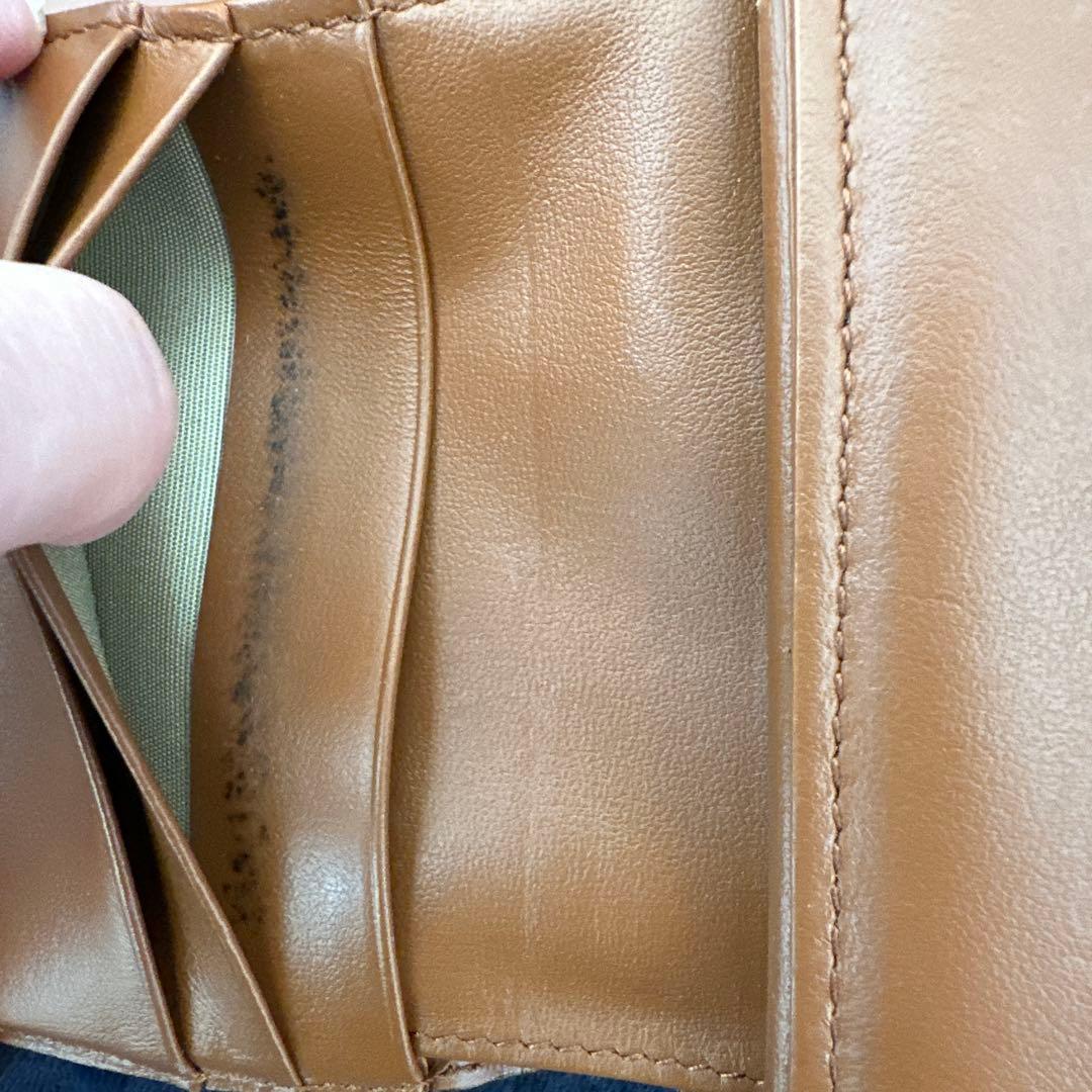 CELINE トリオンフ　三つ折り財布