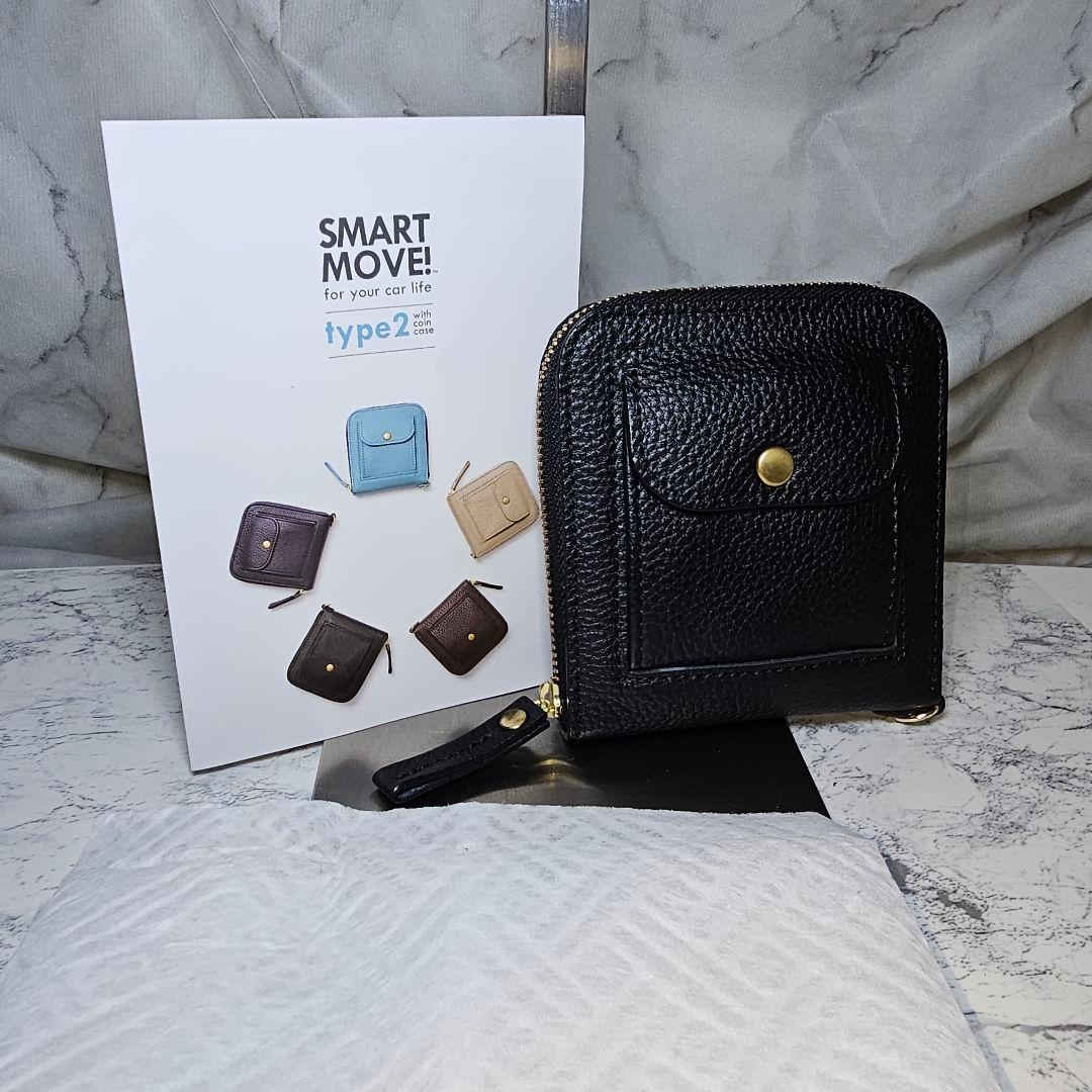 RAKUKEI キーケース財布 SMART MOVE type2