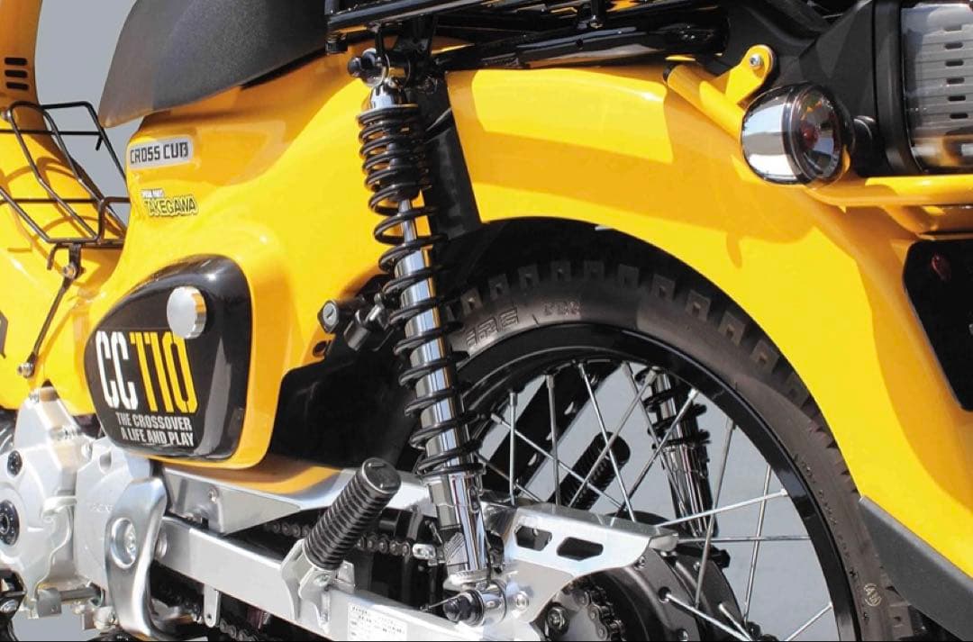 スペシャルパーツ 武川 リアショックアブソーバーク サスペンション