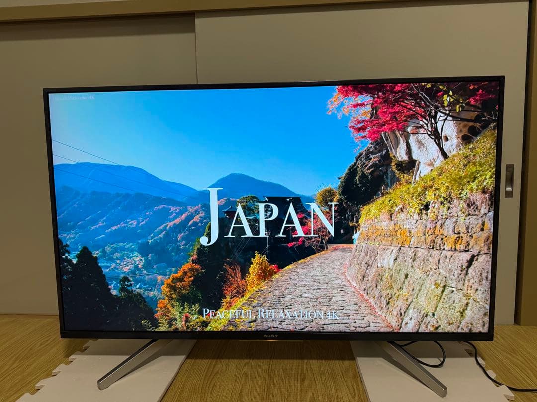 ソニー　KJ-43X8000G 43型2019年製⭕️地上 BS/CS動画可テレビ