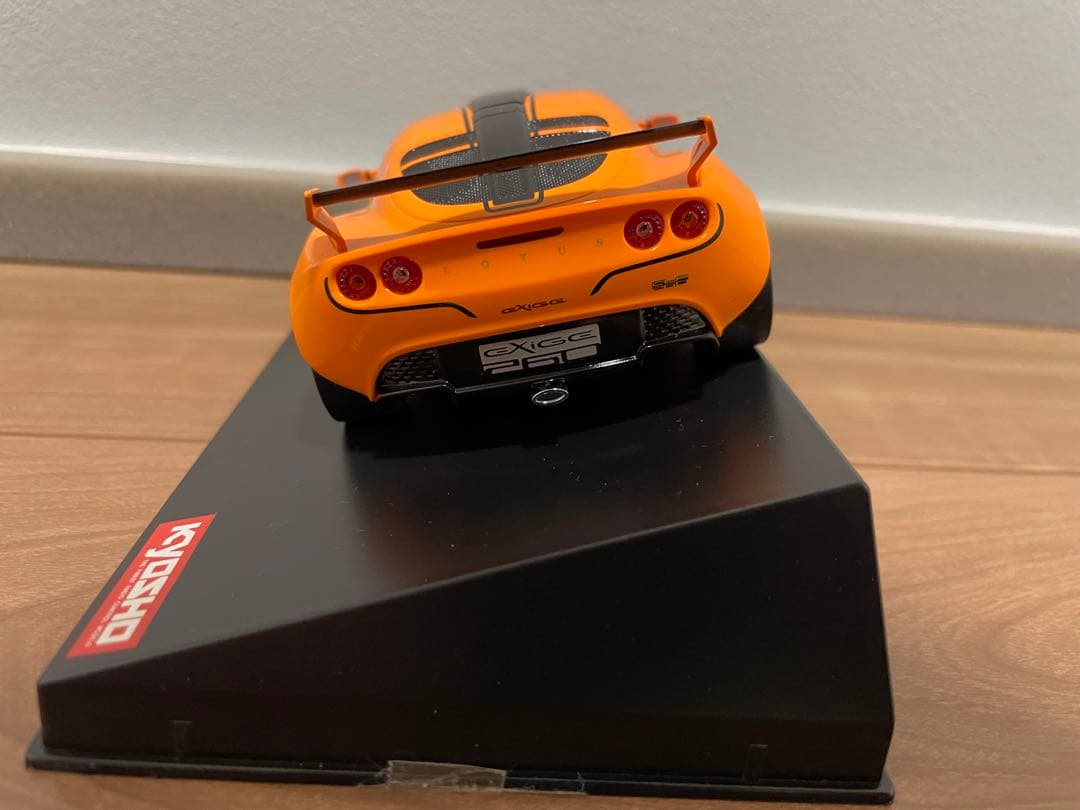 【希少 未走行品】京商 ミニッツ ロータス エキシージ オレンジ ASC