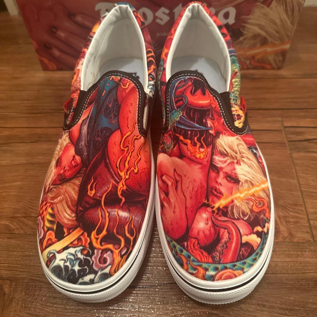 新品ロッキンジェリービーン エロスティカ 靴 スニーカー L 28cm