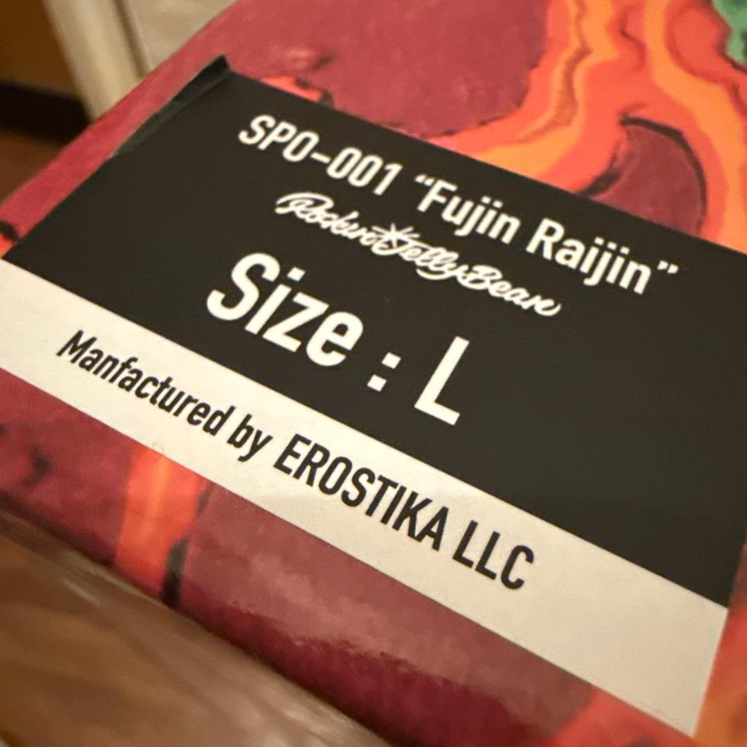 新品ロッキンジェリービーン エロスティカ 靴 スニーカー L 28cm