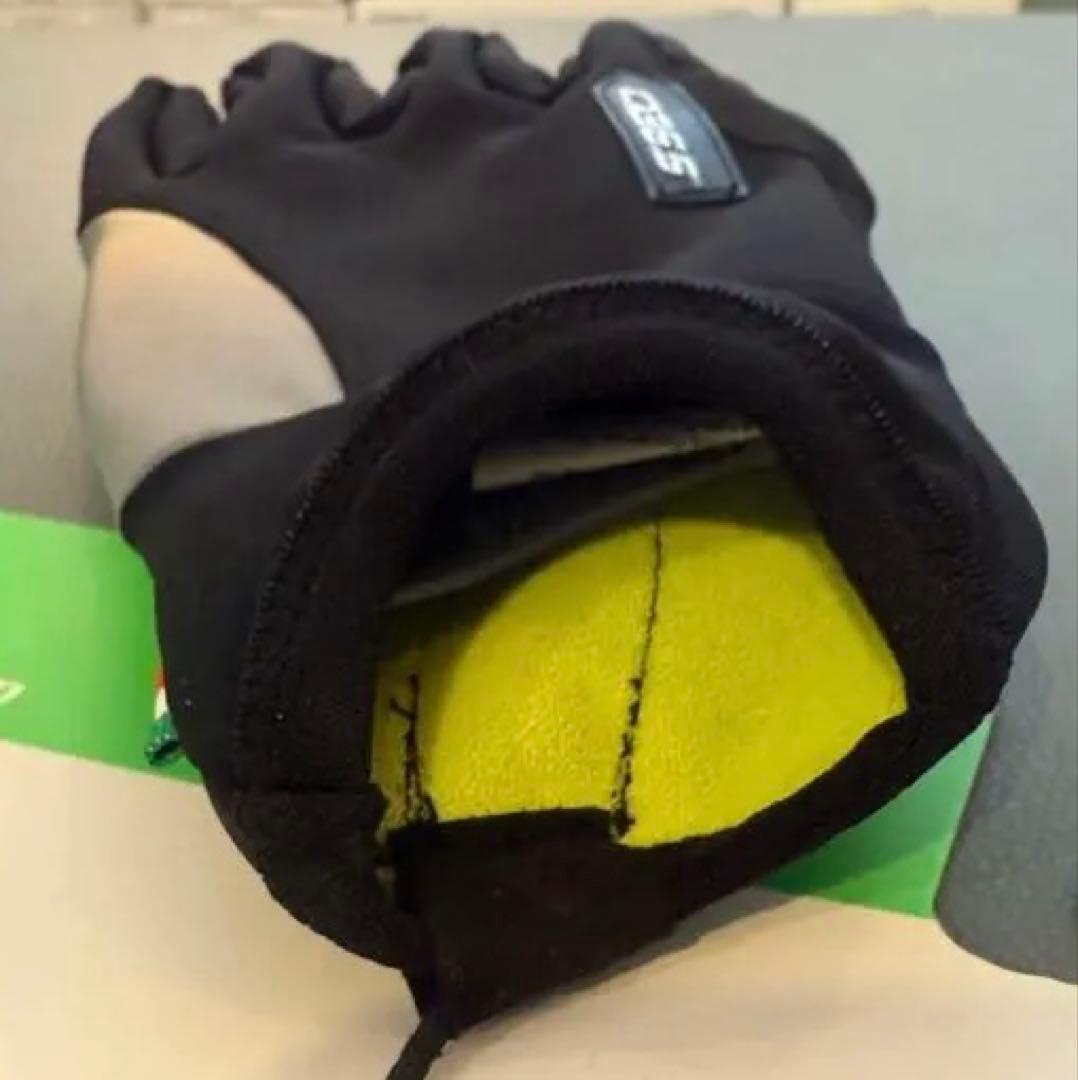 【新品・定価11,660円】Q36.5 ウインターグローブLサイズ