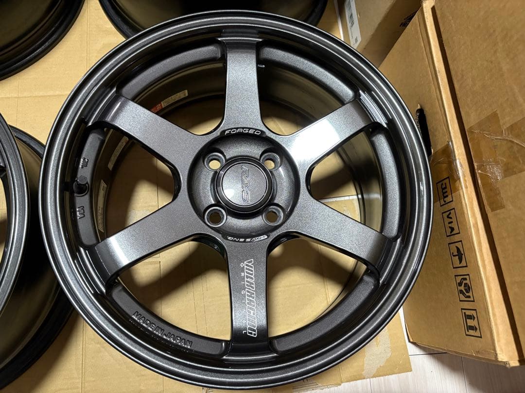 Kazuya様用 RAYS TE37 SONIC2本