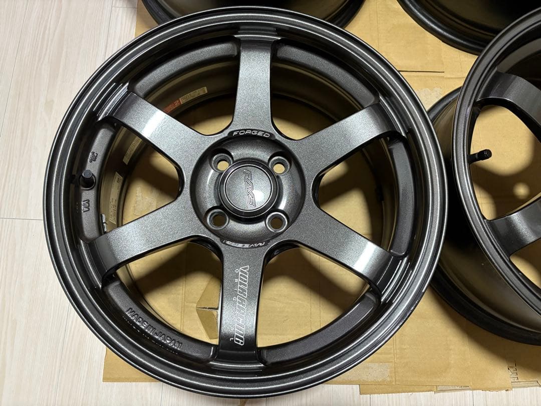 Kazuya様用 RAYS TE37 SONIC2本