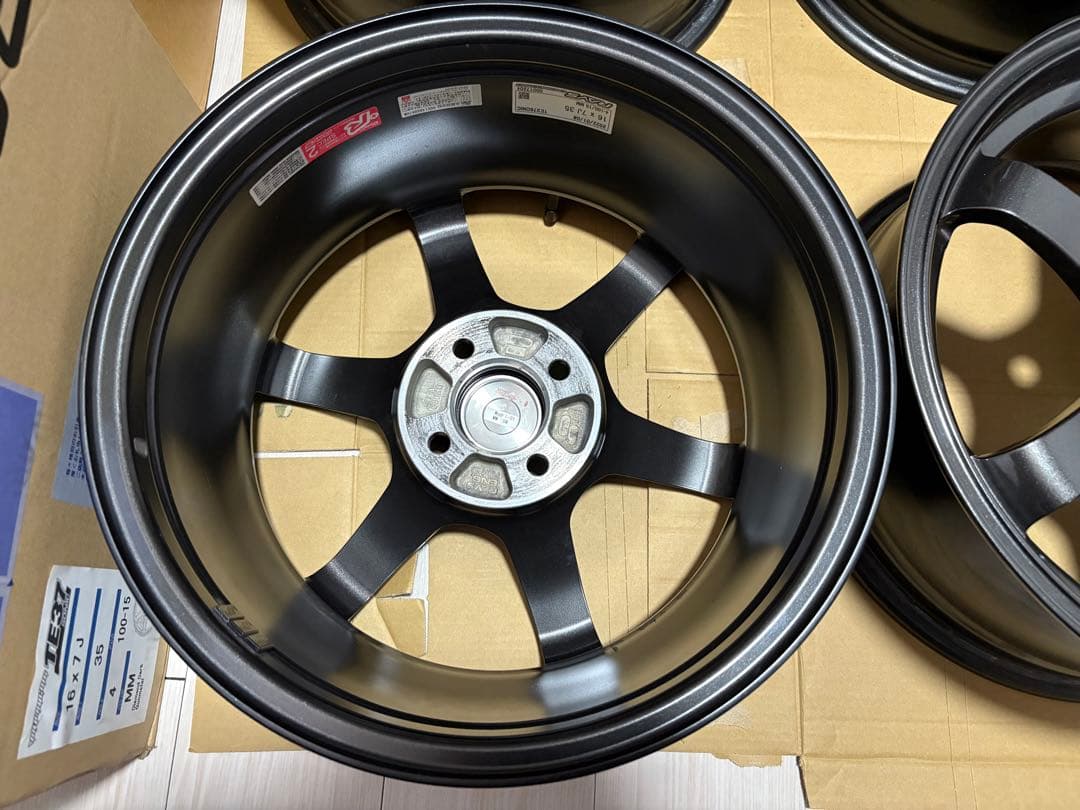 Kazuya様用 RAYS TE37 SONIC2本