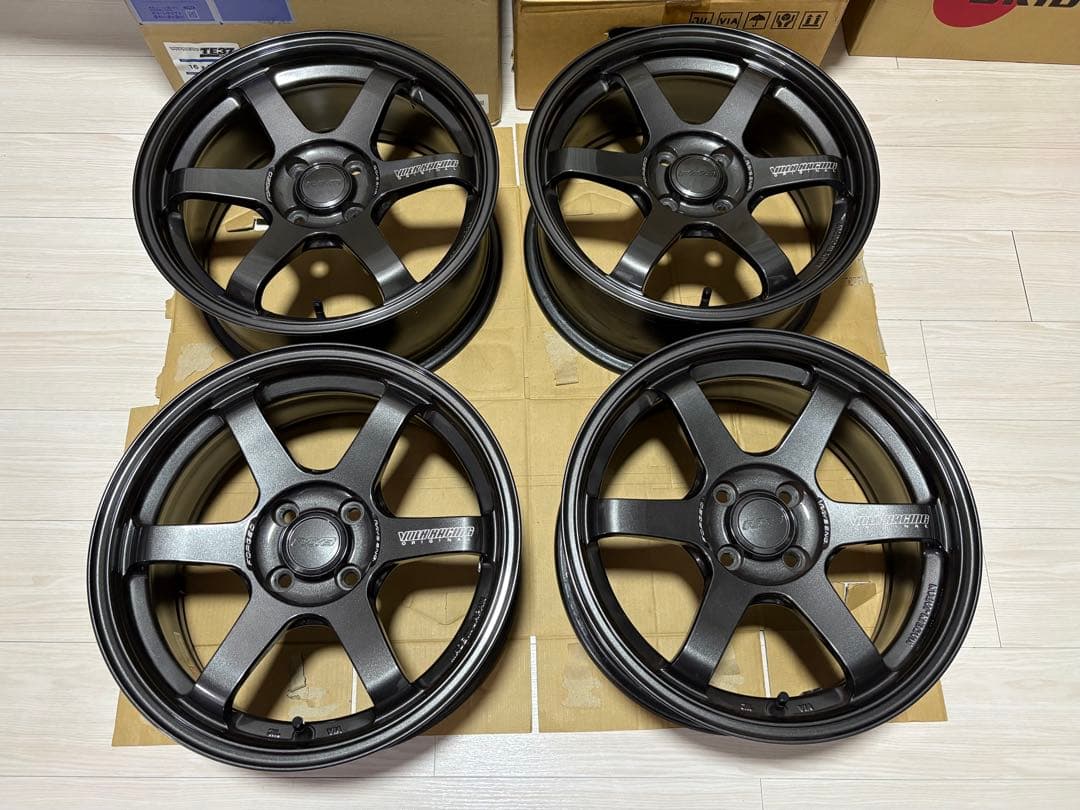 Kazuya様用 RAYS TE37 SONIC2本