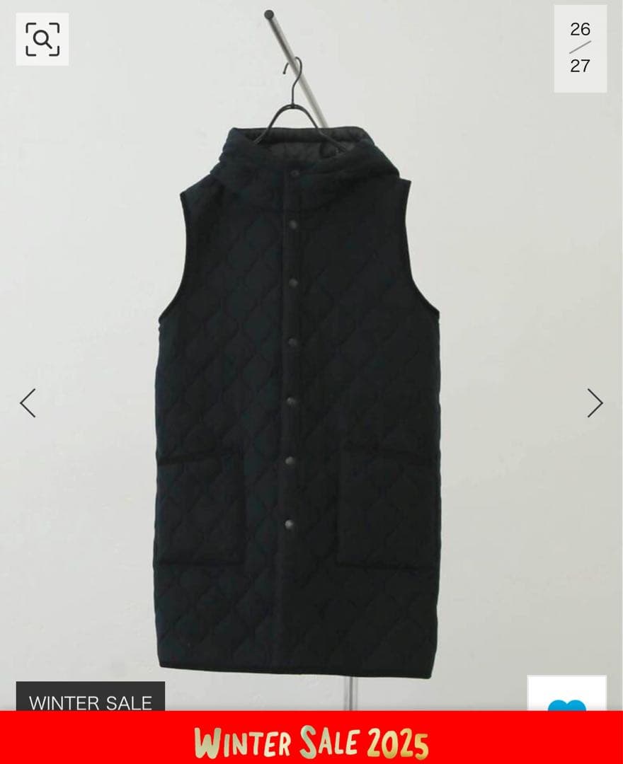 journal standard 【ARMEN/アーメン】リバーシブルベスト