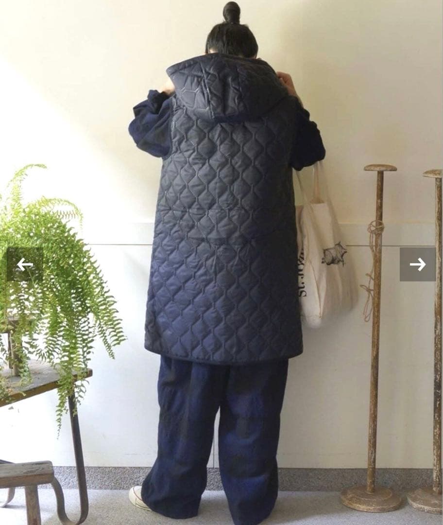 journal standard 【ARMEN/アーメン】リバーシブルベスト