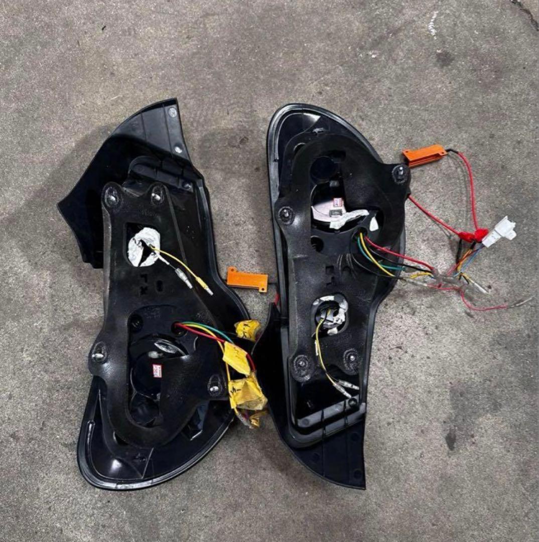 86 BRZ ワンオフテール